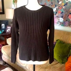 Heavy Brown Cote Femme’ Sweater